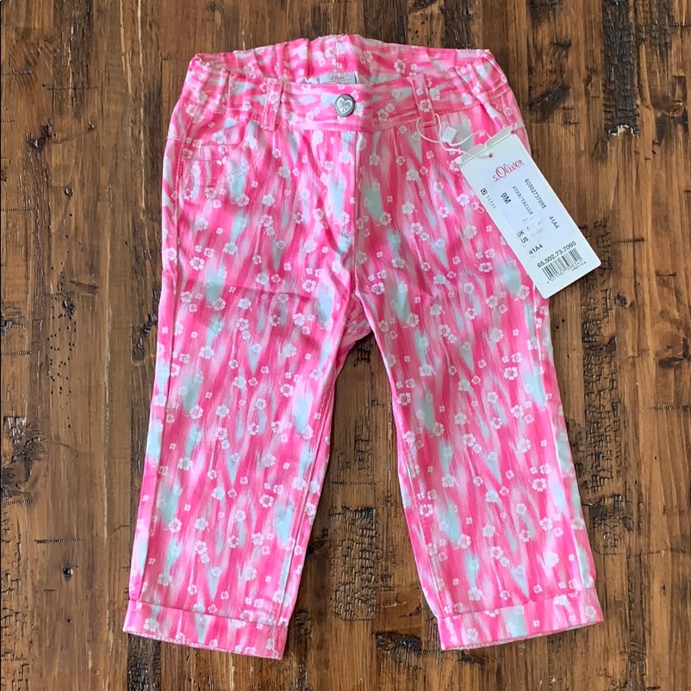 S Oliver Baby Girl Trousers